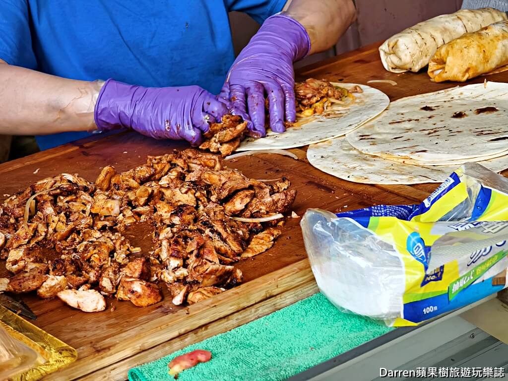 土爸爸行動廚房土耳其料理,林口美食