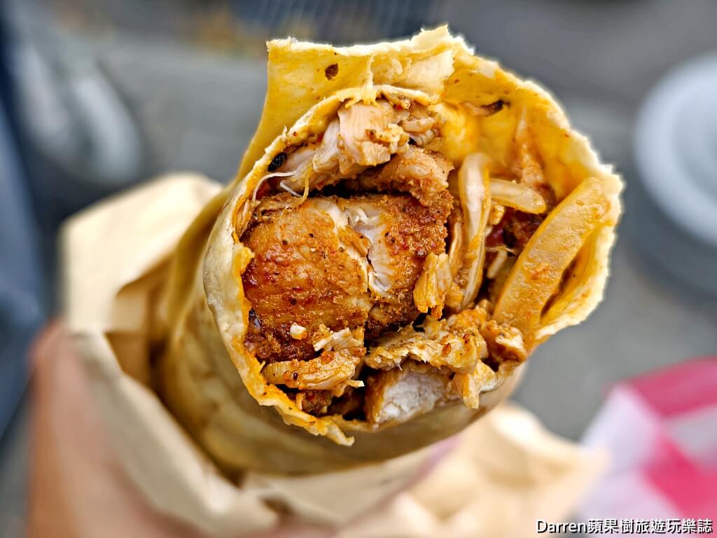土爸爸行動廚房土耳其料理,林口美食