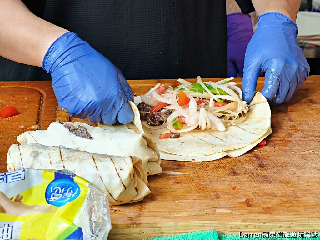 土爸爸行動廚房土耳其料理,林口美食