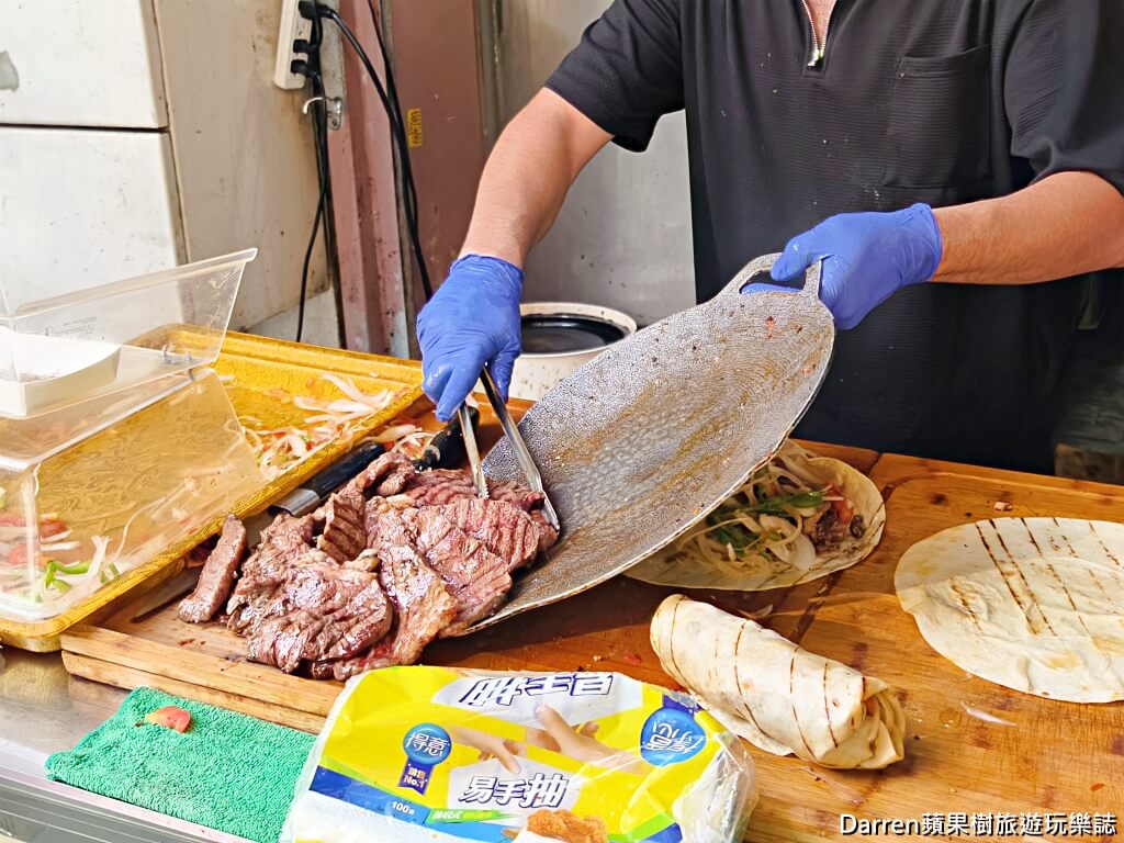 土爸爸行動廚房土耳其料理,林口美食