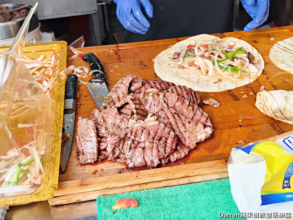 土爸爸行動廚房土耳其料理,林口美食