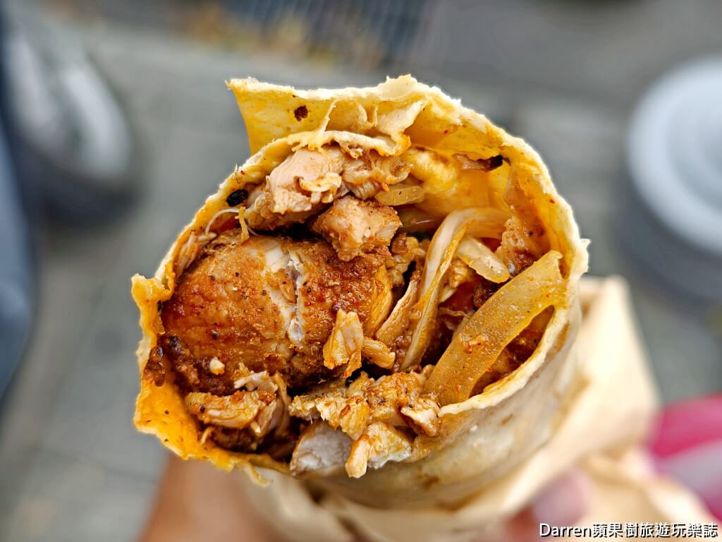 土爸爸行動廚房土耳其料理,林口美食