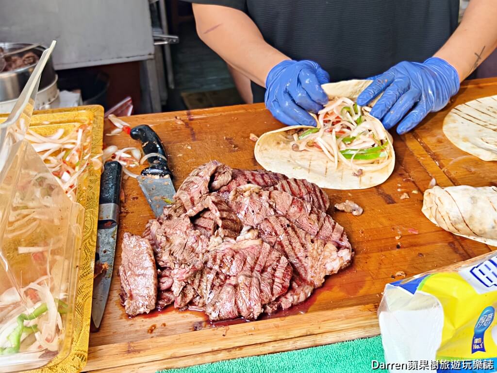 土爸爸行動廚房土耳其料理,林口美食