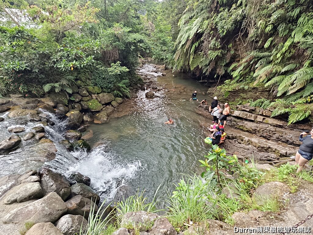 柯子林天然游泳池,汐止玩水秘境,新北免費景點