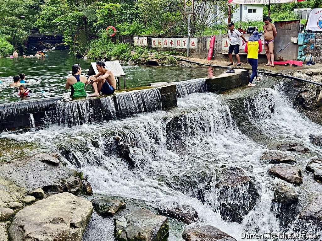 柯子林天然游泳池,汐止玩水秘境,新北免費景點