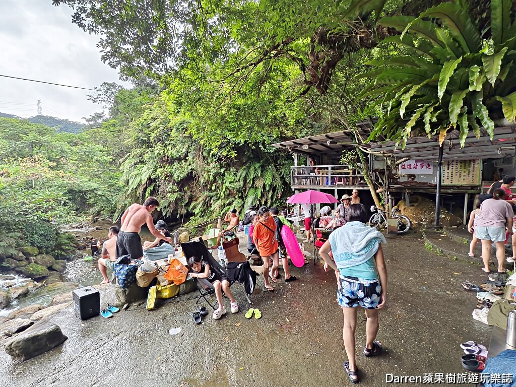 柯子林天然游泳池,汐止玩水秘境,新北免費景點