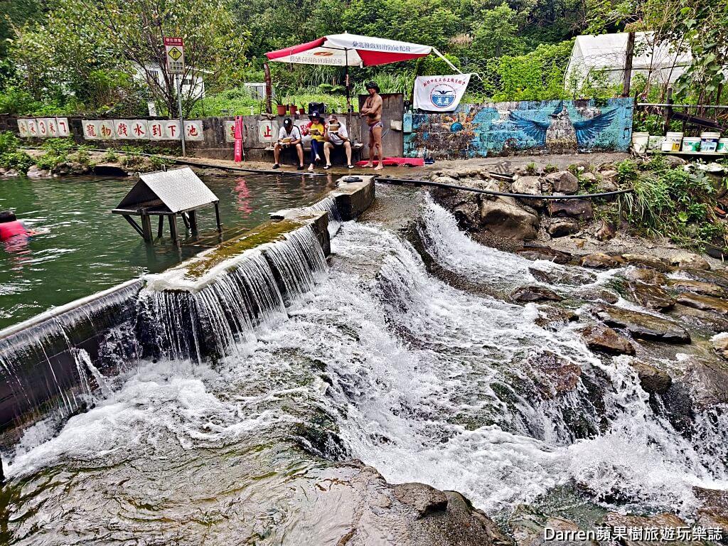 柯子林天然游泳池,汐止玩水秘境,新北免費景點