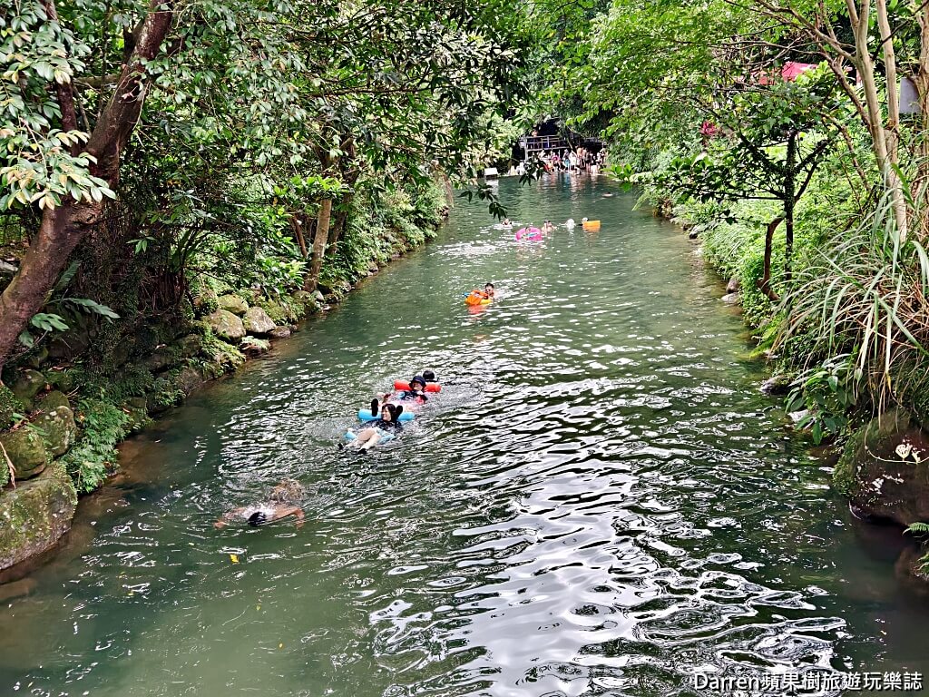 柯子林天然游泳池,汐止玩水秘境,新北免費景點