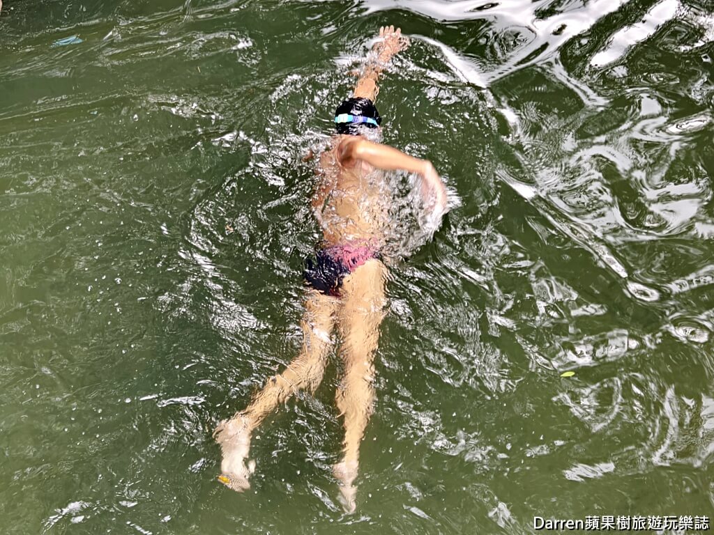 柯子林天然游泳池,汐止玩水秘境,新北免費景點