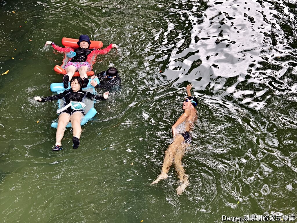 柯子林天然游泳池,汐止玩水秘境,新北免費景點