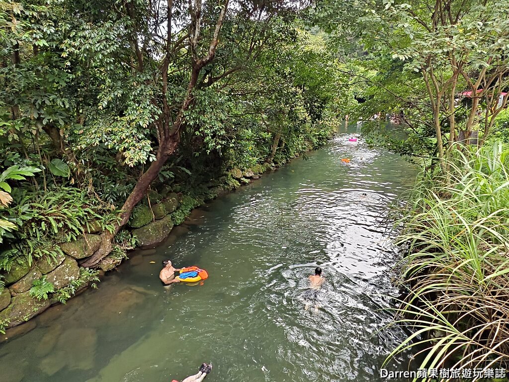 柯子林天然游泳池,汐止玩水秘境,新北免費景點