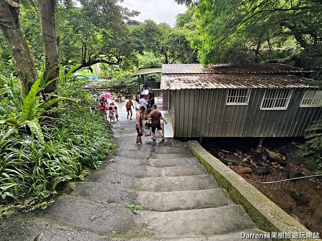 柯子林天然游泳池,汐止玩水秘境,新北免費景點