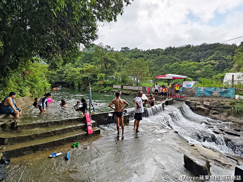 柯子林天然游泳池,汐止玩水秘境,新北免費景點