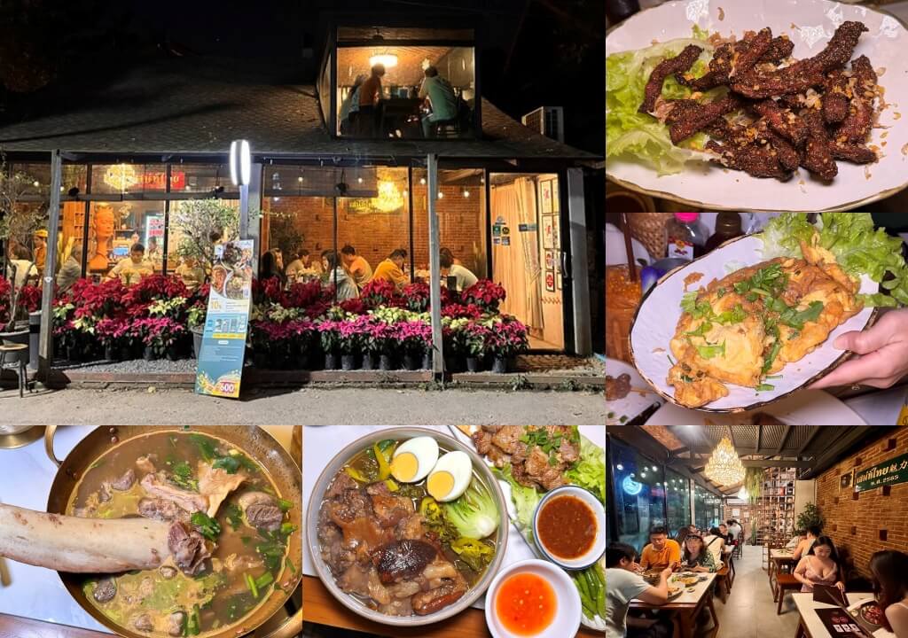 清邁米其林美食懶人包》8家必比登與推薦餐廳結合健康餐飲的泰北必吃名單
