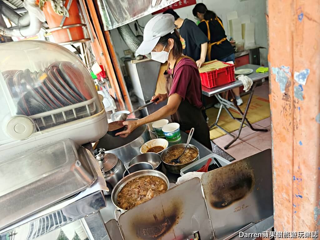 汐止美食,阿基手工臭豆腐大腸蚵仔麵線