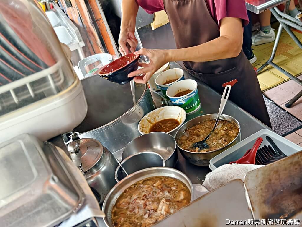 汐止美食,阿基手工臭豆腐大腸蚵仔麵線
