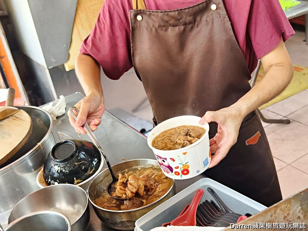 汐止美食,阿基手工臭豆腐大腸蚵仔麵線