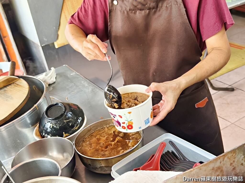汐止美食,阿基手工臭豆腐大腸蚵仔麵線