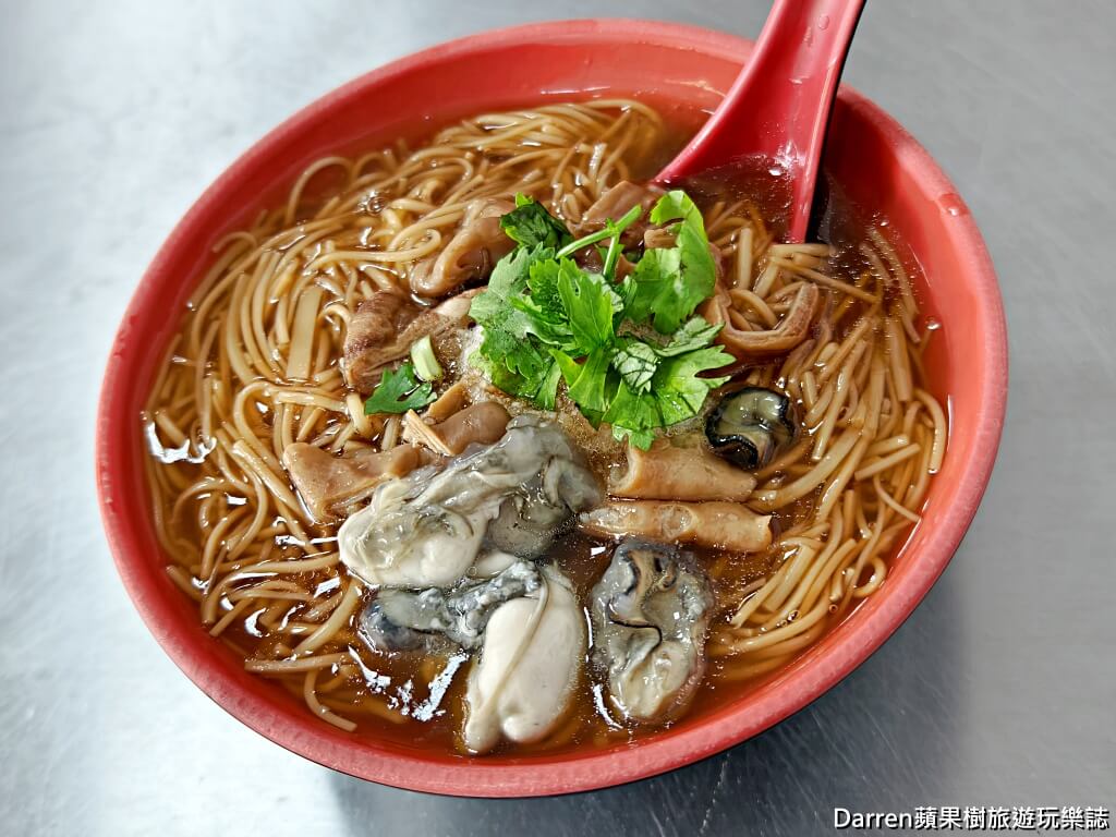 汐止美食,阿基手工臭豆腐大腸蚵仔麵線