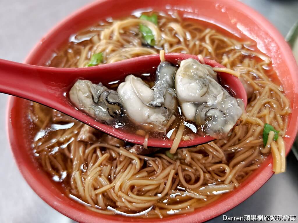 汐止美食,阿基手工臭豆腐大腸蚵仔麵線