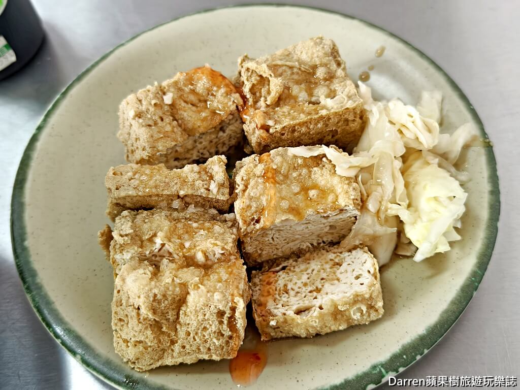汐止美食,阿基手工臭豆腐大腸蚵仔麵線