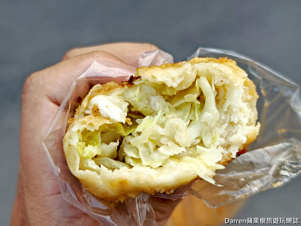 中壢郵局水煎包攤車,無名水煎包,中壢美食推薦