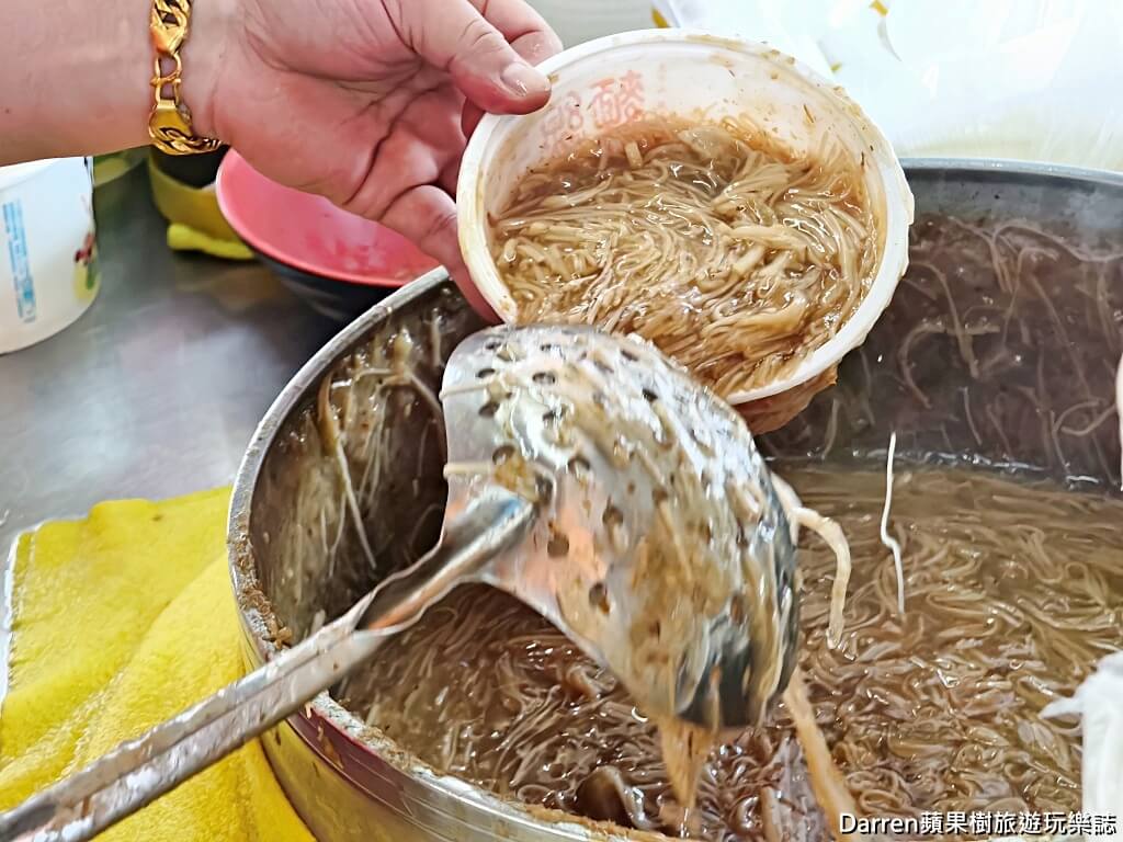 麵線王,桃園麵線,桃園南平市場美食