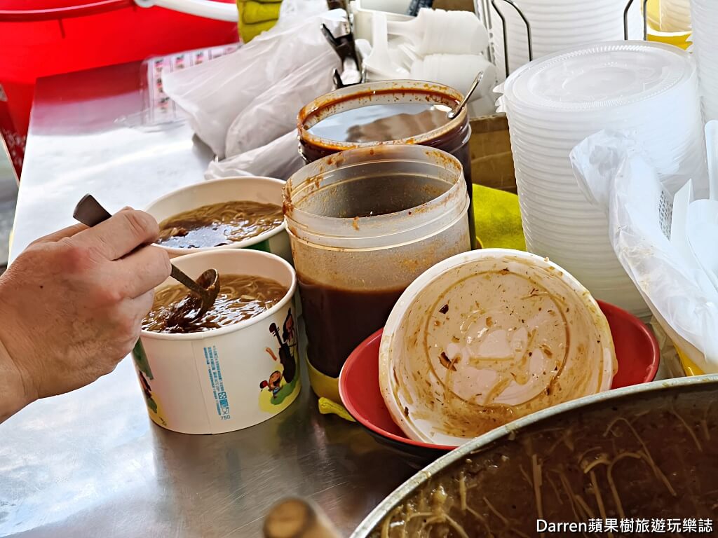 麵線王,桃園麵線,桃園南平市場美食