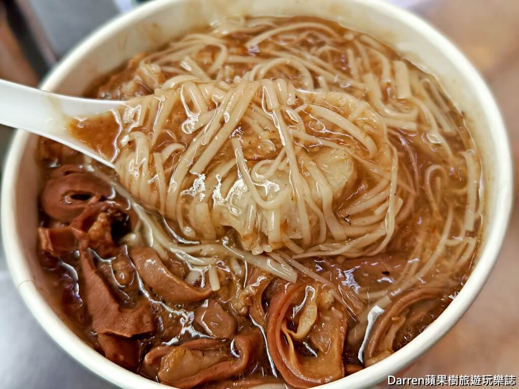 麵線王,桃園麵線,桃園南平市場美食
