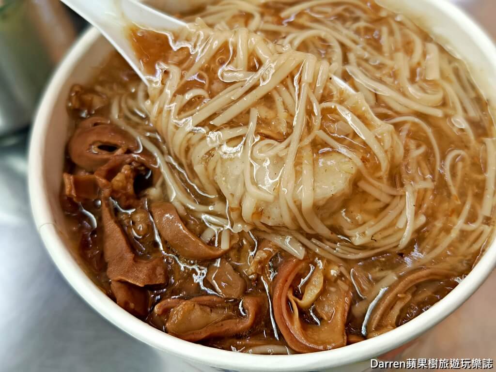 麵線王,桃園麵線,桃園南平市場美食
