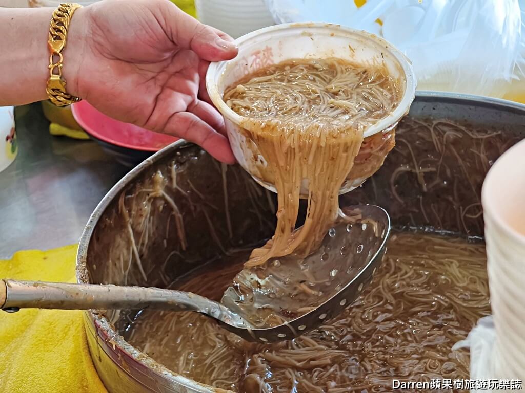 麵線王,桃園麵線,桃園南平市場美食