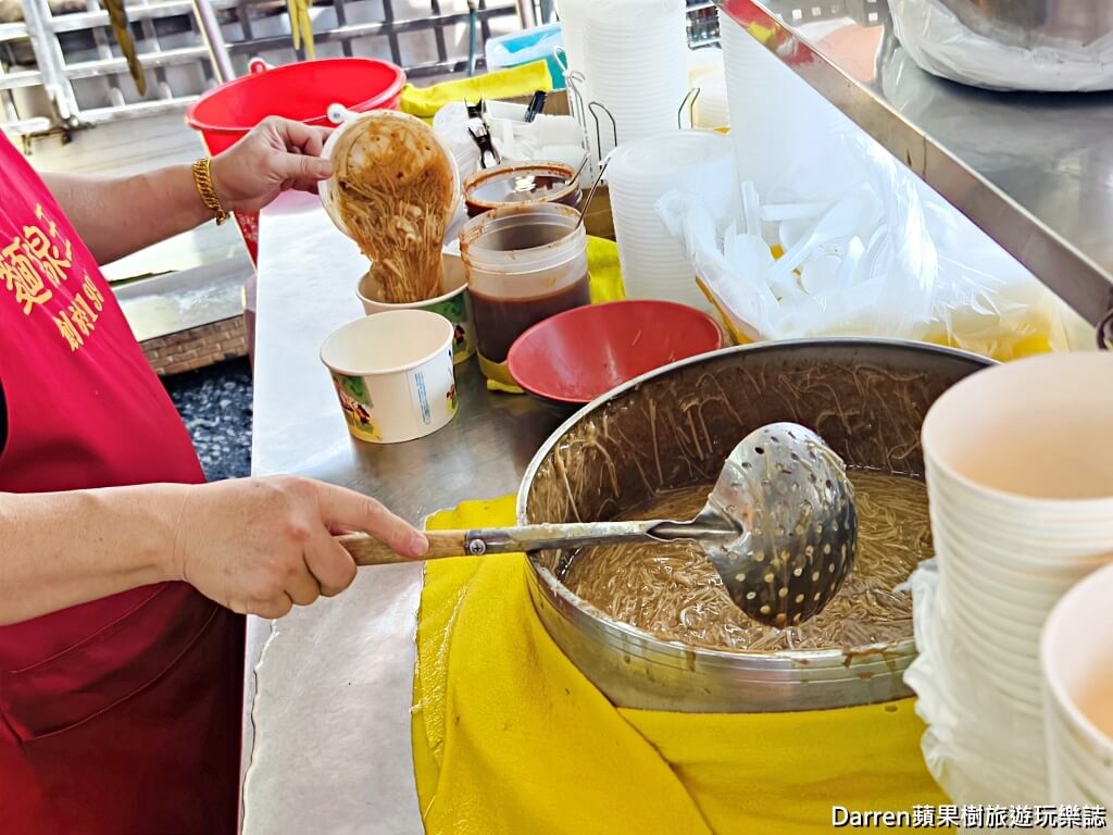麵線王,桃園麵線,桃園南平市場美食