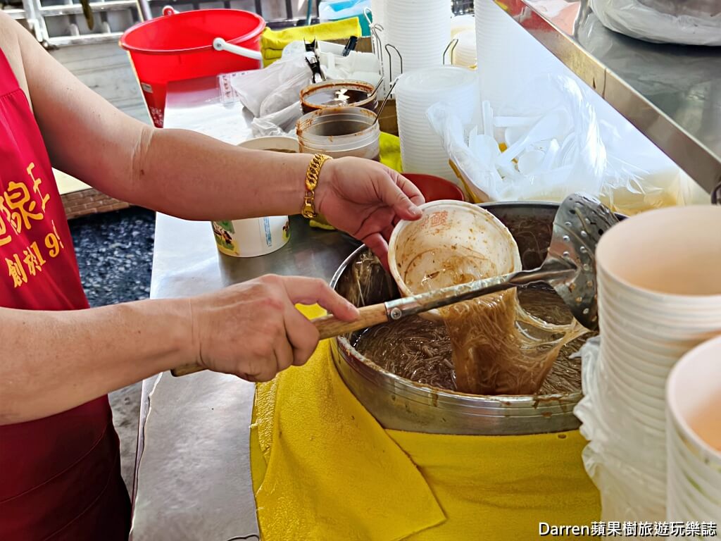 麵線王,桃園麵線,桃園南平市場美食