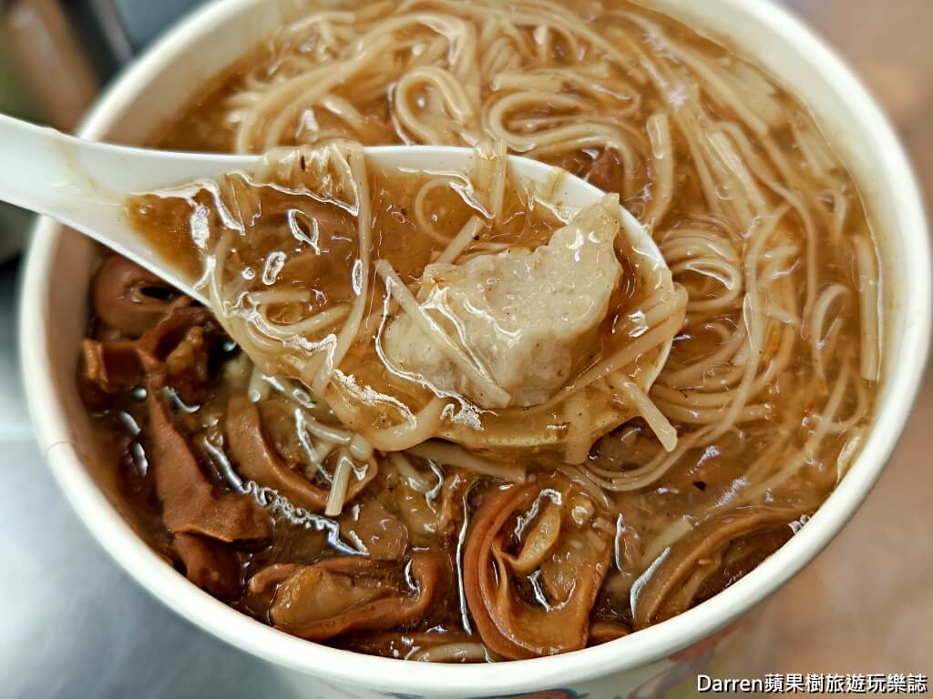 麵線王,桃園麵線,桃園南平市場美食