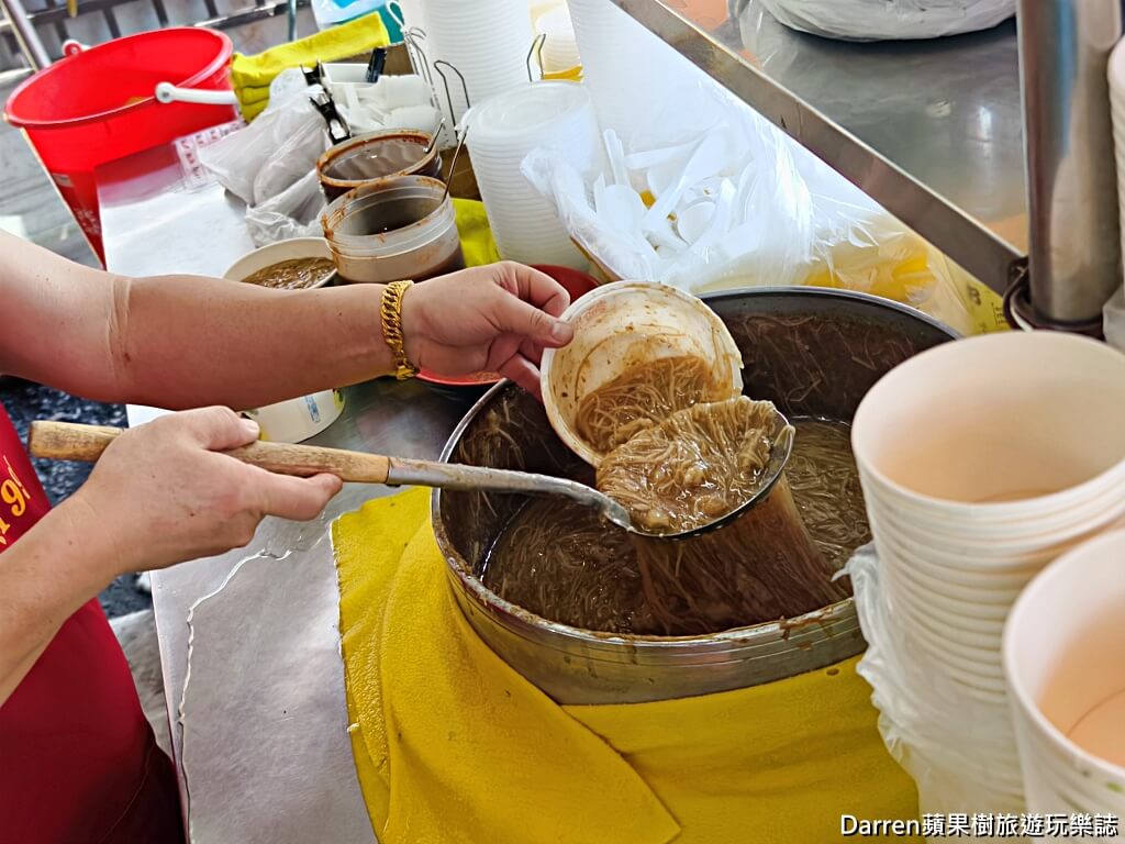 麵線王,桃園麵線,桃園南平市場美食
