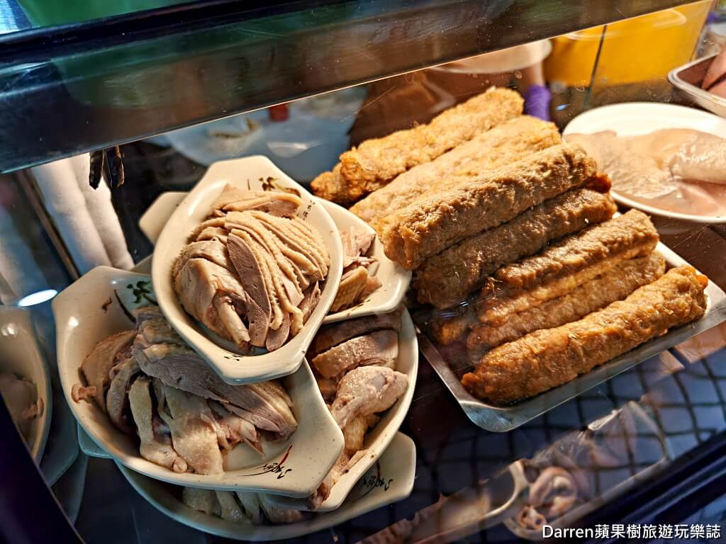 半邊圓米粉湯香菇肉粥,林口美食