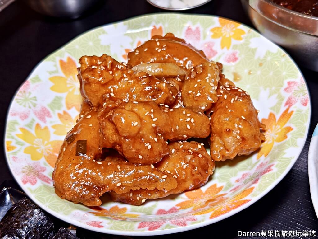 Jagiya親愛的炸雞,八德美食,八德韓式炸雞推薦