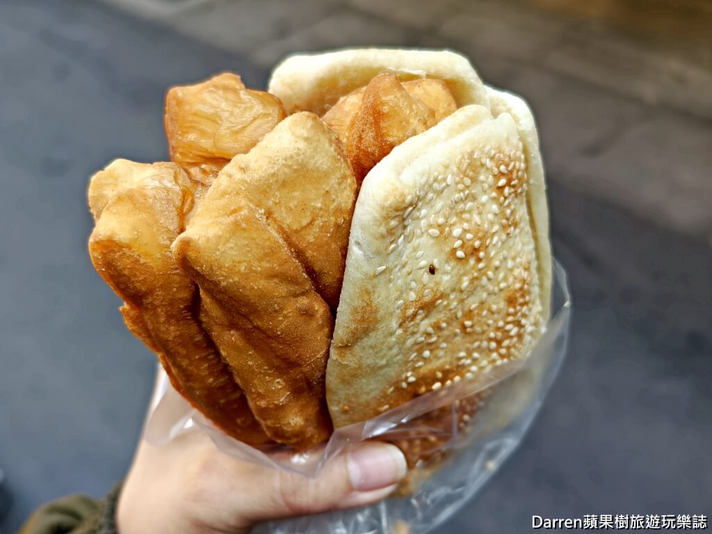 熊記燒餅油條專賣店,新莊早餐,新莊美食,新莊燒餅,新莊廟街美食
