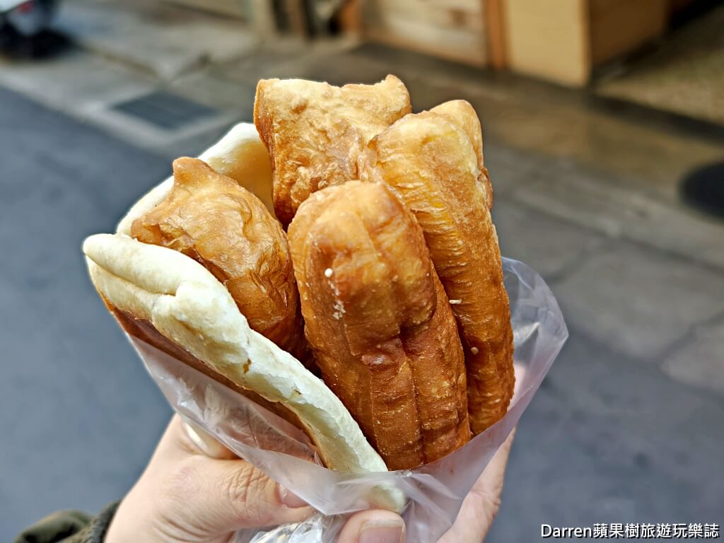 熊記燒餅油條專賣店,新莊早餐,新莊美食,新莊燒餅,新莊廟街美食