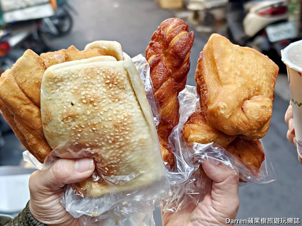 熊記燒餅油條專賣店,新莊早餐,新莊美食,新莊燒餅,新莊廟街美食