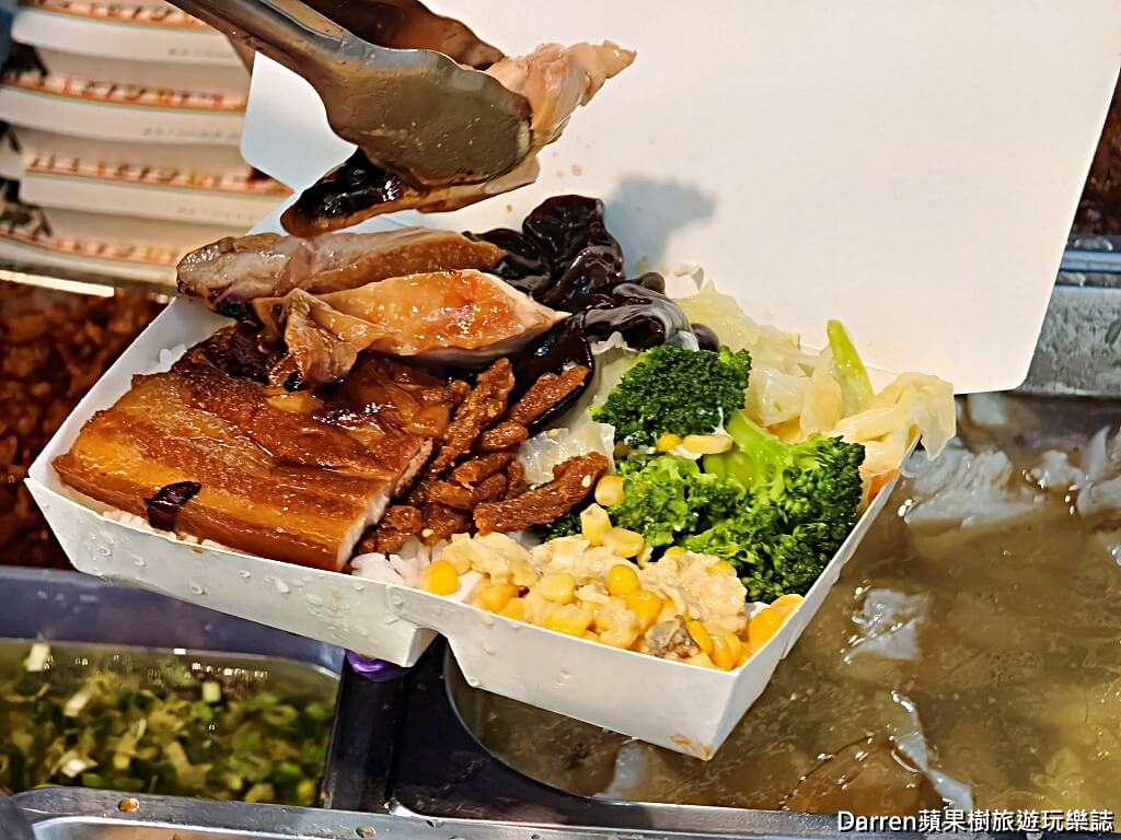 夫妻飯莊,南機場夜市美食,南機場便當,中正區美食,台北便當推薦