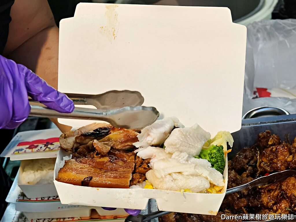 夫妻飯莊,南機場夜市美食,南機場便當,中正區美食,台北便當推薦
