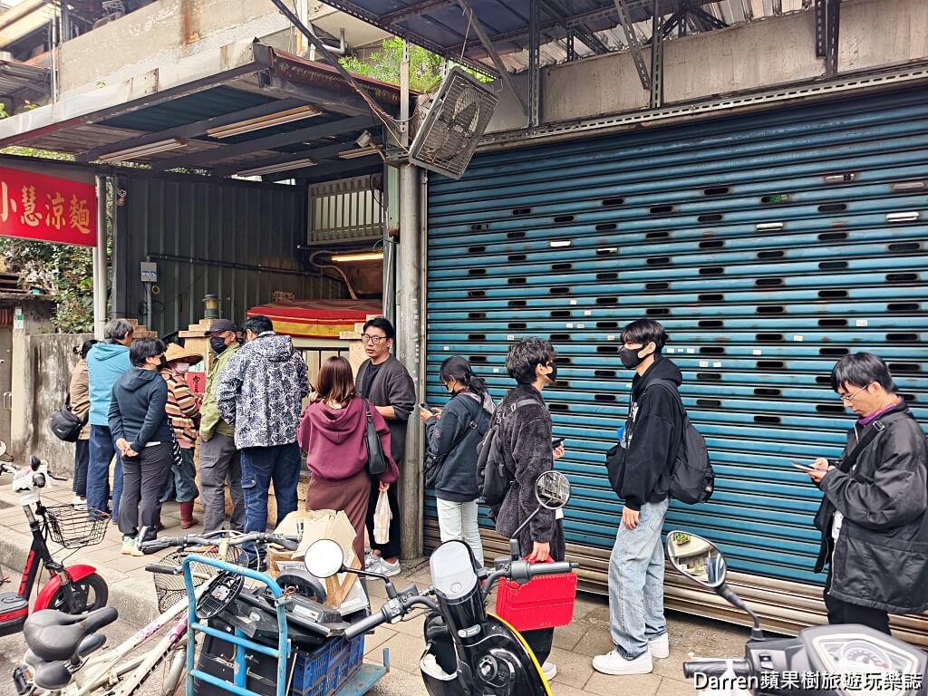 小慧涼麵店,六張犁美食,台北涼麵,大安區美食,台北小吃,台北銅板美食,學生美食,平價美食