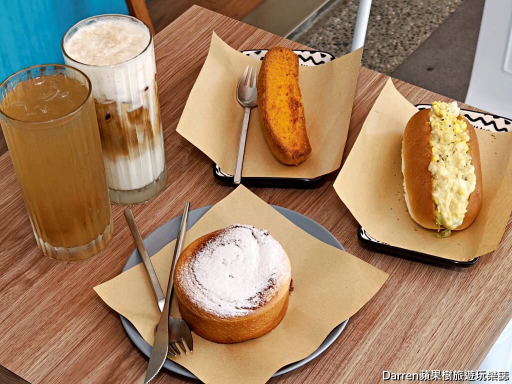 齊食Coffee&Pastries,齊食蛋黃酥,桃園咖啡館推薦,桃園蛋黃酥,桃園肉桂捲