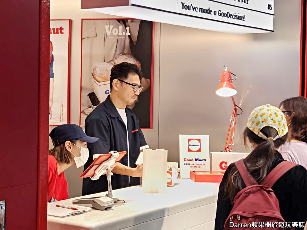 GooDonut台北店,GooDonut甜甜圈,阿KEN甜甜圈,台北甜甜圈推薦