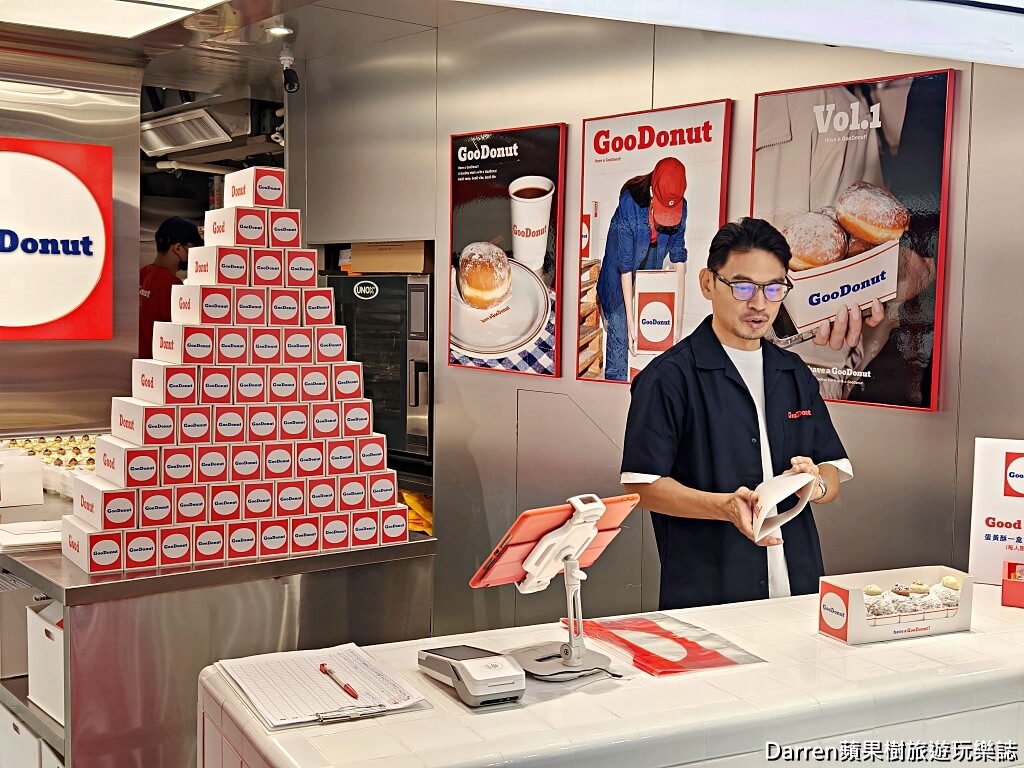 GooDonut台北店,GooDonut甜甜圈,阿KEN甜甜圈,台北甜甜圈推薦
