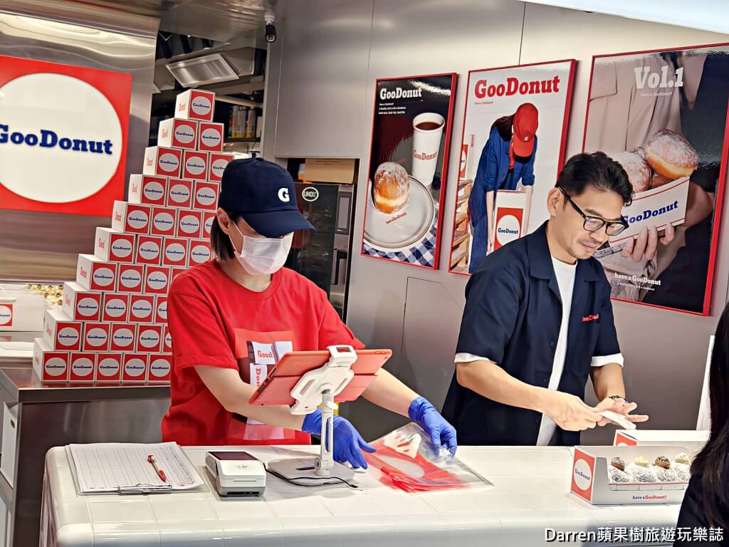 GooDonut台北店,GooDonut甜甜圈,阿KEN甜甜圈,台北甜甜圈推薦