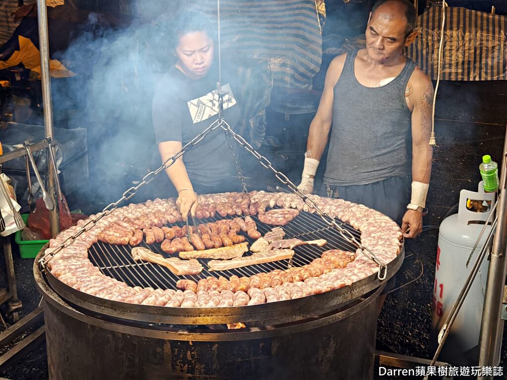 中壢仁海宮夜市