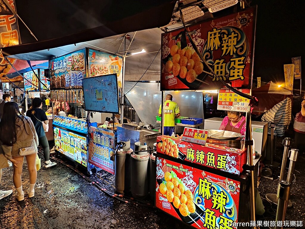 中壢仁海宮夜市