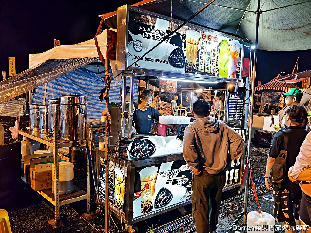 中壢仁海宮夜市
